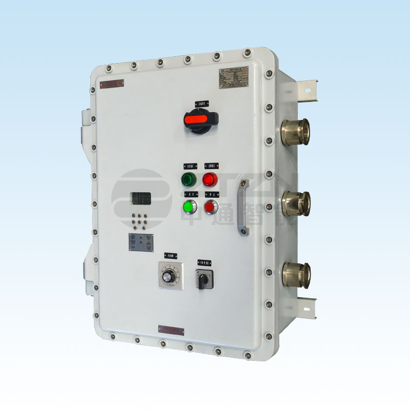 南阳防爆，防爆控制箱，防爆控制箱厂家，防爆控制箱厂家电话，防爆控制箱报价，BXK51防爆电气控制箱(小功率变频箱)